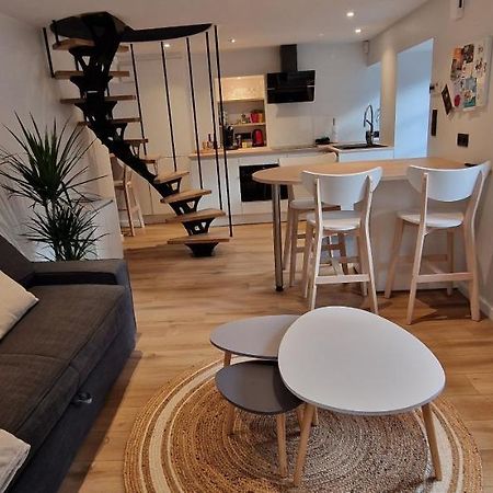 Bulle En Ville Maisonnette De Charme 스파 외부 사진