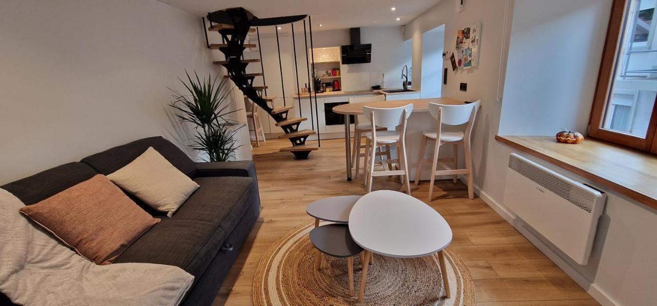 Bulle En Ville Maisonnette De Charme 스파 외부 사진