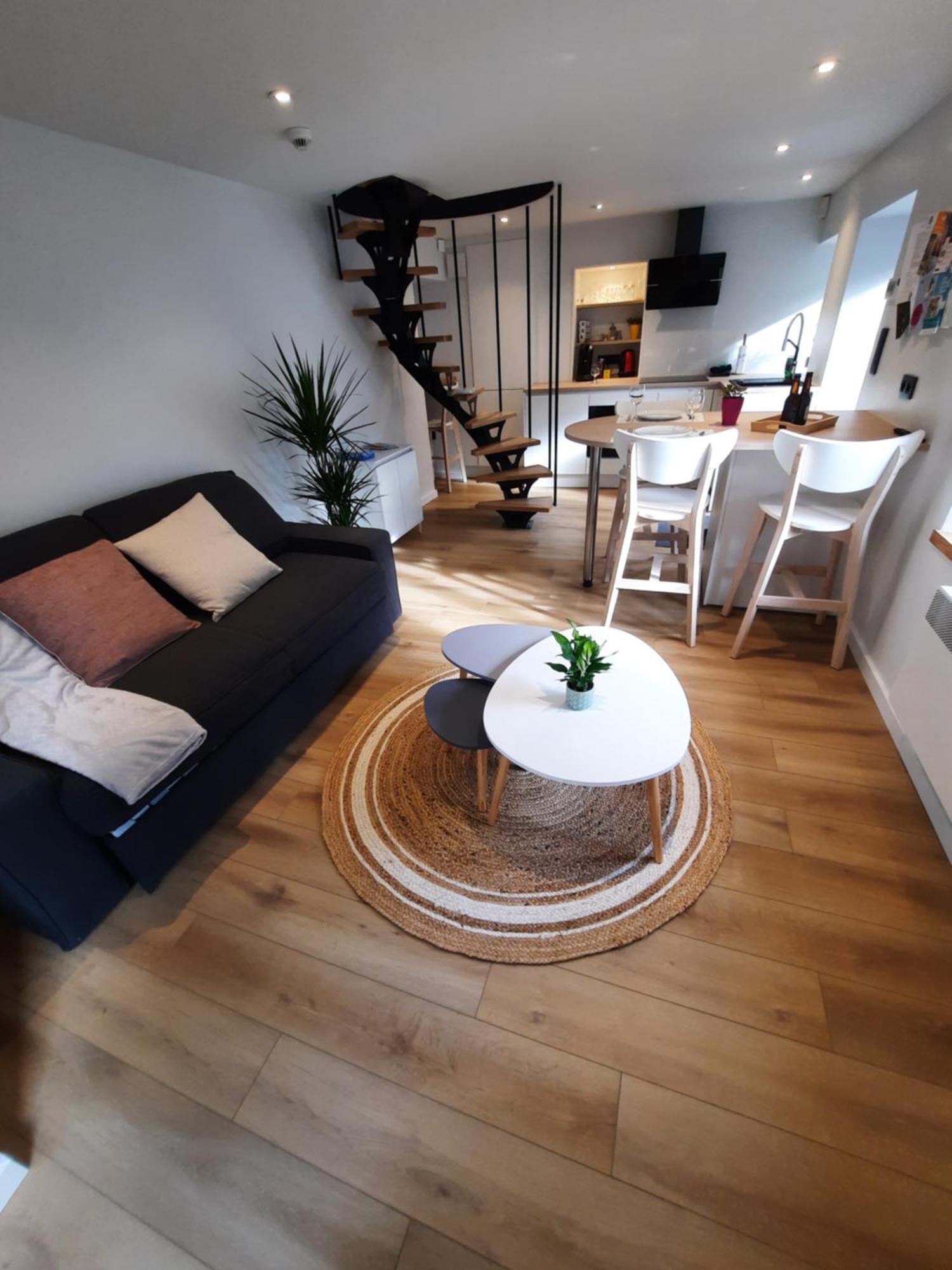 Bulle En Ville Maisonnette De Charme 스파 외부 사진